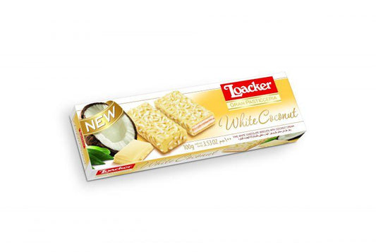Loacker Gran Pasticceria Coconut White 100g