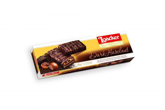 Loacker Gran Pasticceria Dark Hazelnut 100g