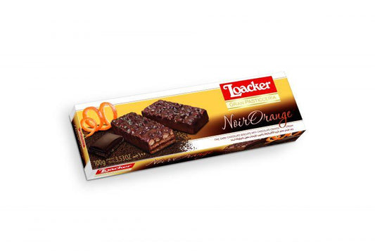Loacker Gran Pasticceria Noir Orange 100g