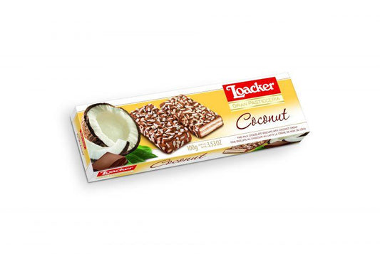 Loacker Gran Pasticceria Coconut 100g