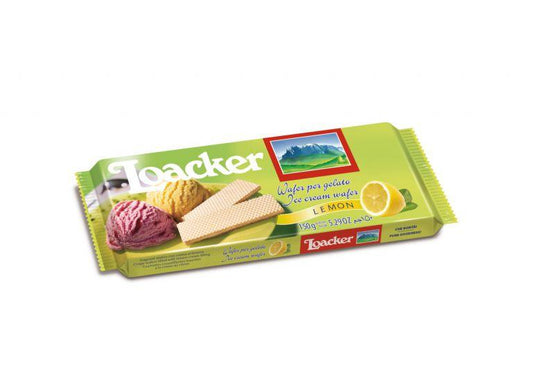 Loacker Lemon Wafers 150g