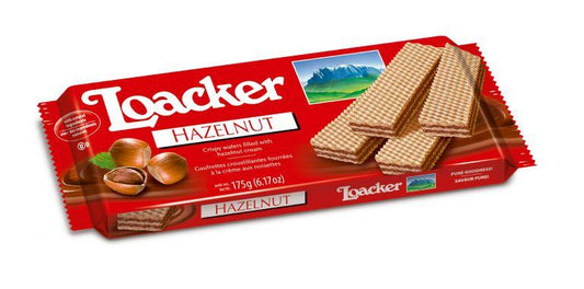 Loacker Hazelnut Wafers 175g