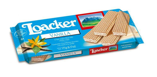 Loacker Vanilla Wafers 175g