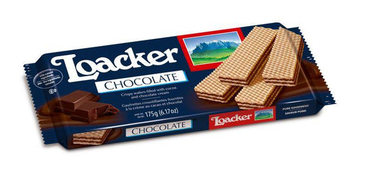 Loacker Chocolate Wafers 175g