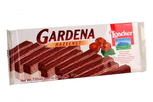 Loacker Gardena Hazelnut 200g