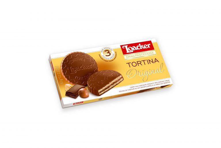 Loacker Tortina Original 21g x 3