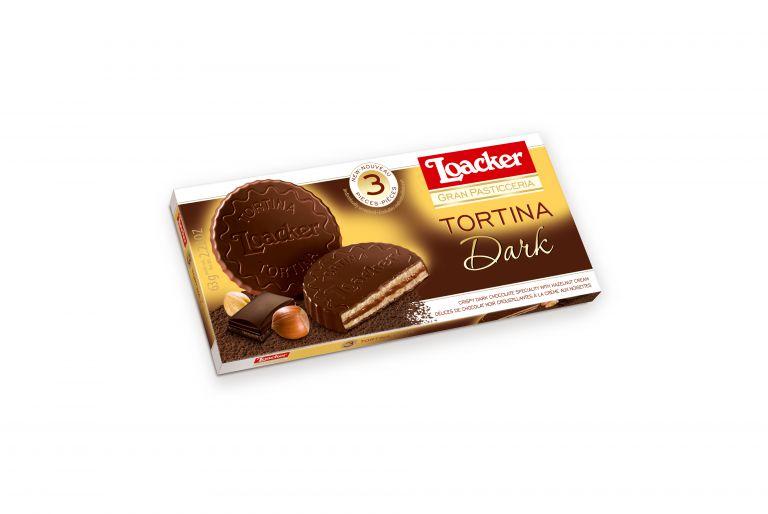 Loacker Tortina Dark 21g x 3