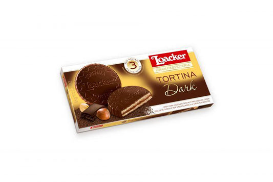 Loacker Tortina Dark 21g x 3