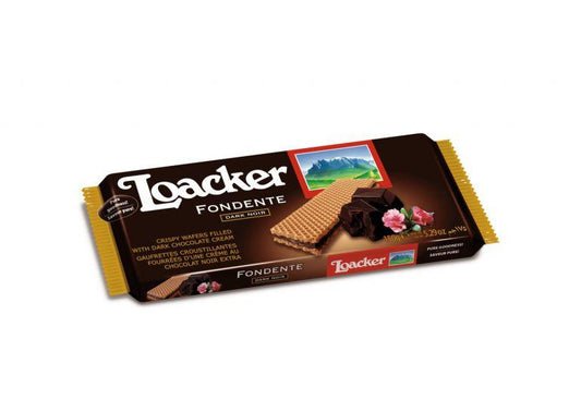 Loacker Dark Chocolate Wafers 150g