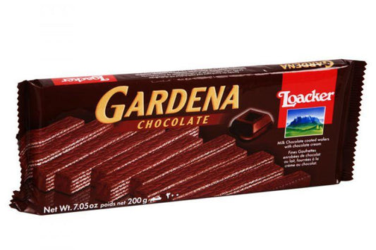 Loacker Gardena Chocolate 200g