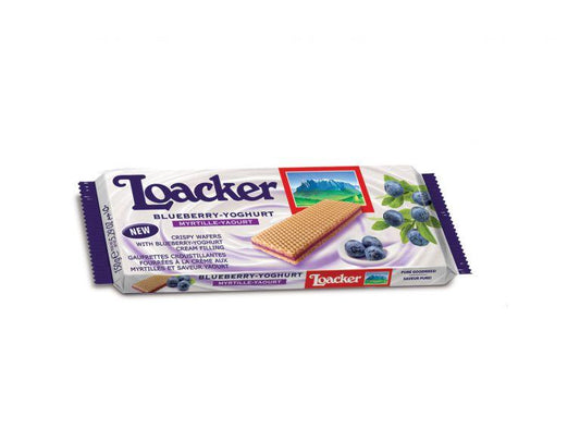 Loacker Blueberry/Yogurt Wafers 150g