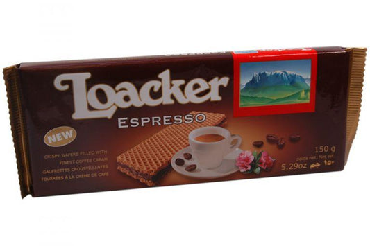 Loacker Expresso Wafers 150g
