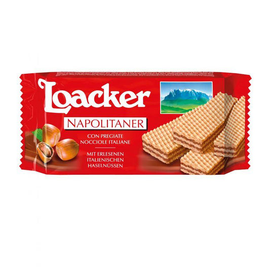 Loacker Hazelnut Wafers 45g