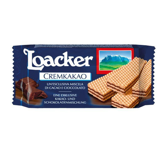 Loacker Chocolate Wafers 45g