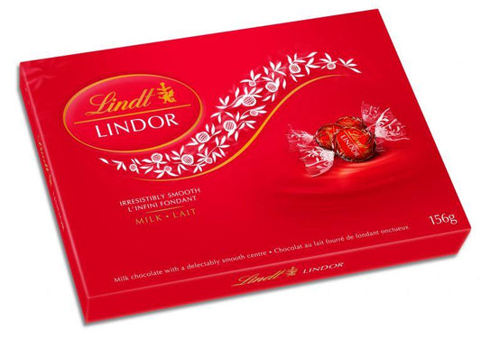 Lindt Lindor Milk 156g Box