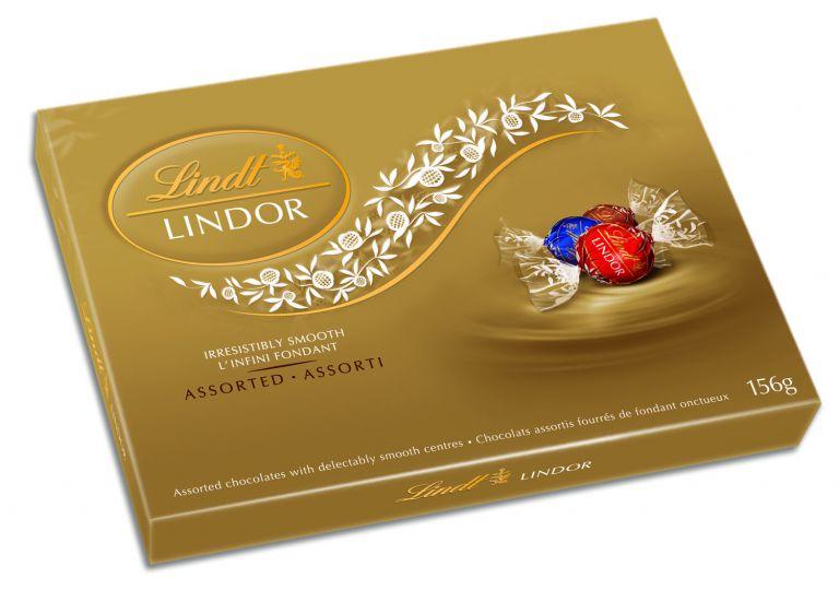 Lindt Lindor Assorted 156g Box
