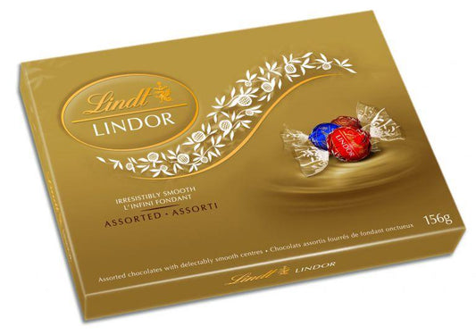 Lindt Lindor Assorted 156g Box