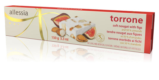 Allessia Torrone Soft Fig 150g