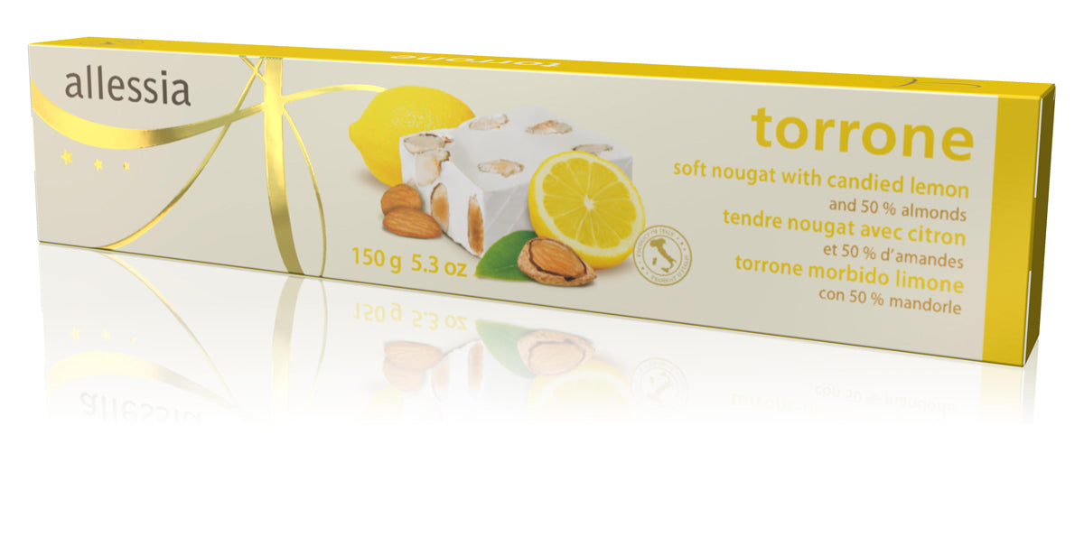 Allessia Torrone Soft Lemoncello 150g
