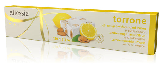 Allessia Torrone Soft Lemoncello 150g
