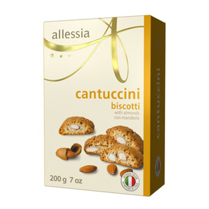 Allessia Cantuccini Biscotti With Almonds-200g