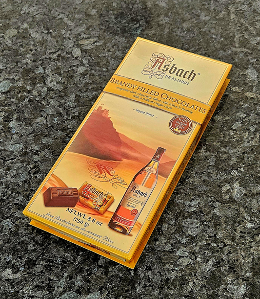 Asbach Pralinen Brandy-Filled Chocolates 250g