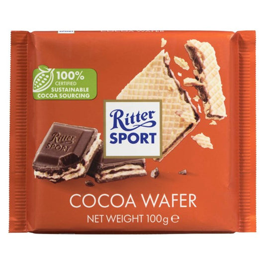 Ritter Sports Cocoa Wafer 100g