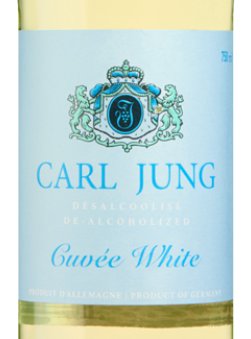 Carl Jung Cuvee White Dealc. Wine  750 ml