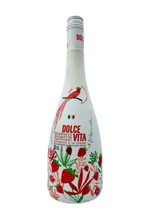 Dolce Vita Strawberry Margarita Dealc. 750 ml