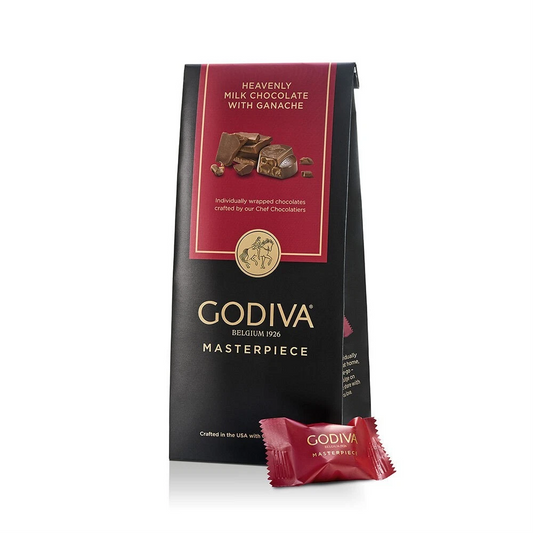 Godiva Masterpiece Heavenly Milk Chocolate with Ganache, 428g
