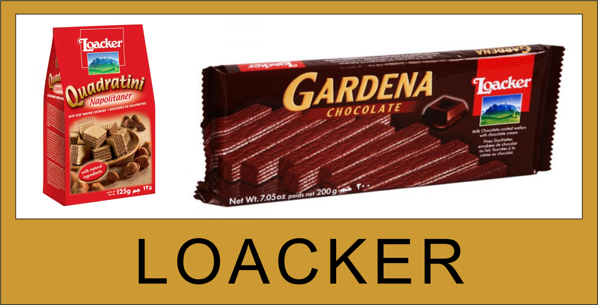 Loacker Tortina Original 21g