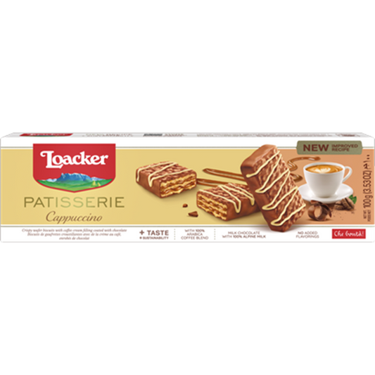 Loacker Patisserie Cappuccino-100g