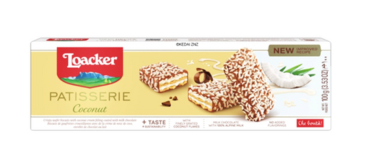 Loacker Patisserie Coconut-100g