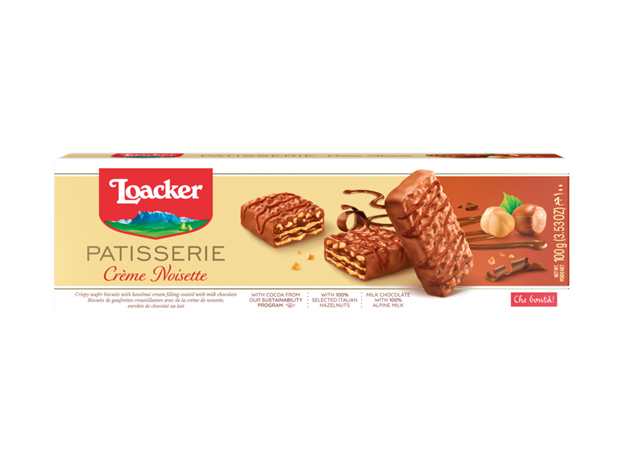 Loacker Patisserie Creme Noisette-100g