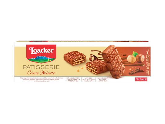 Loacker Patisserie Creme Noisette-100g