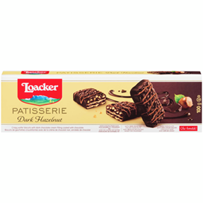 Loacker Patisserie Dark Hazelnut-100g