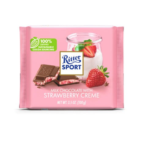 Ritter Sports Strawberry Creme 100g