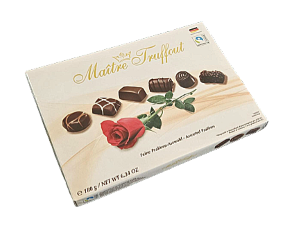 Maitre Truffout Assorted Pralines 180g