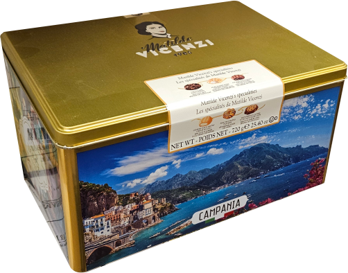 Matilde Vicenzi Campania Gift Tin 720g