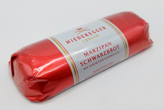 Niederegger Marzipan Loaf With Dark Chocolate  (Medium)-125g