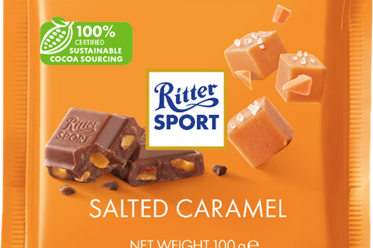 Ritter Sports Salted Caramel 100g