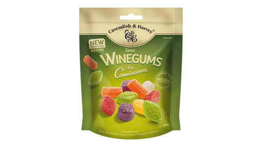 Cavendish & Harvey Sour Winegums 180g
