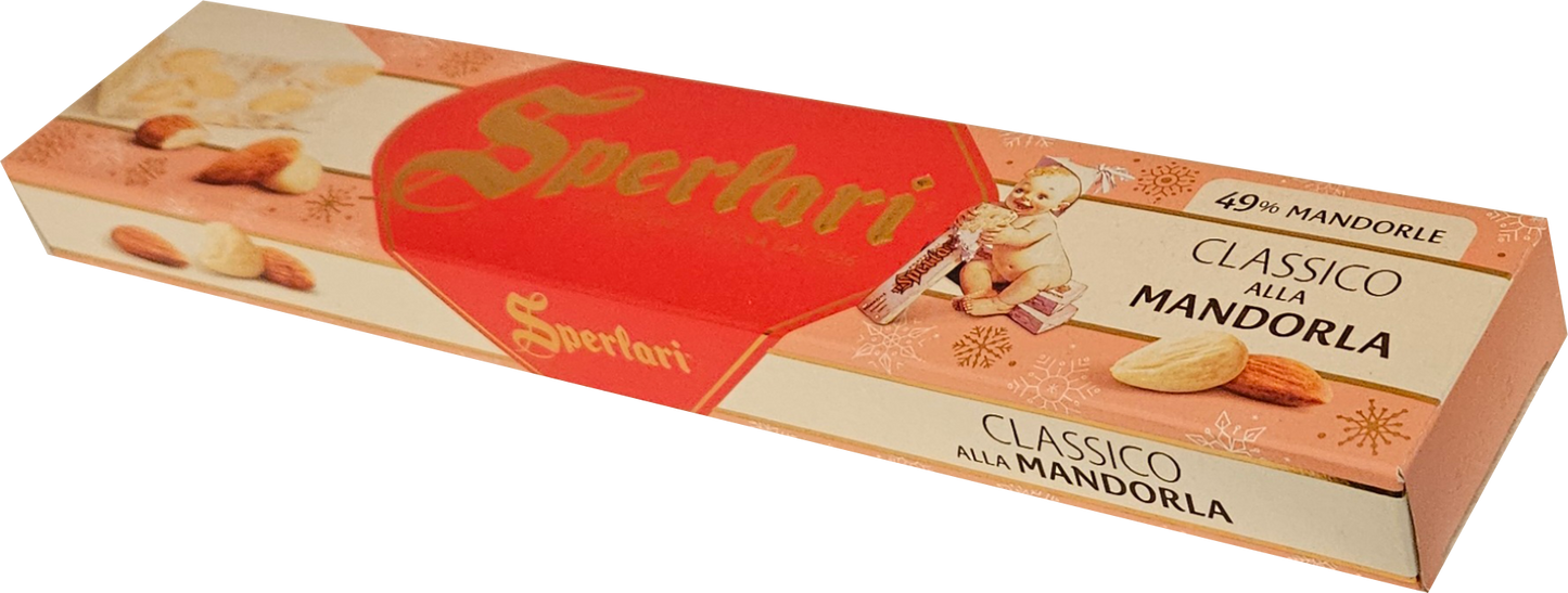 Sperlari Classico Alla Mandorla (Classic Nougat With Almonds) 250g