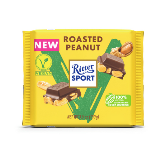 Ritter Sports Roasted Peanut Vegan 100g