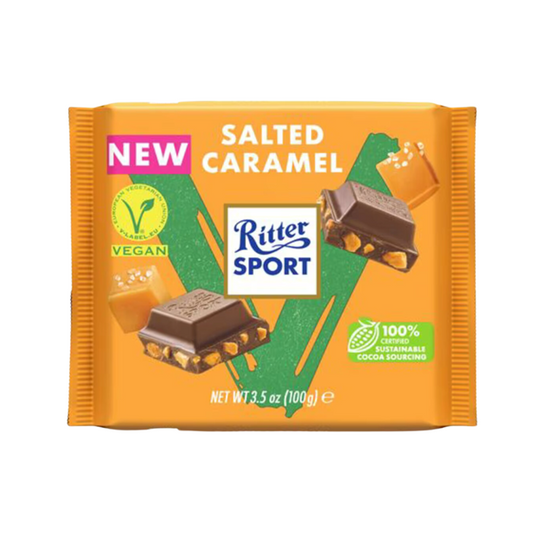 Ritter Sports Salted Caramel Vegan 100g