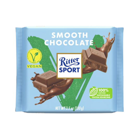 Ritter Sports Smooth Chocolate Vegan 100g