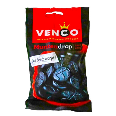 Venco Coins Licorice-120g