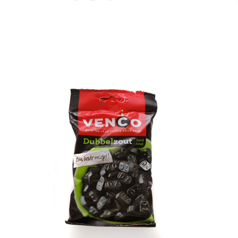 Venco Double-Salty Licorice-120g