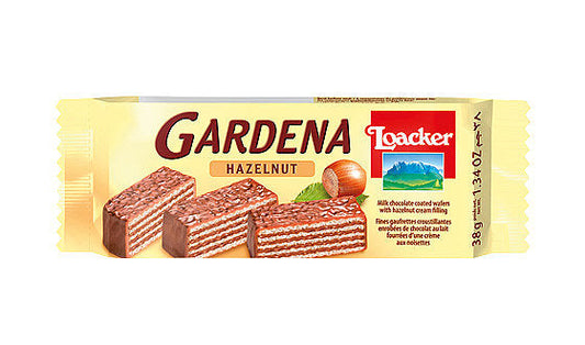 Loacker Gardena Hazelnut 38g