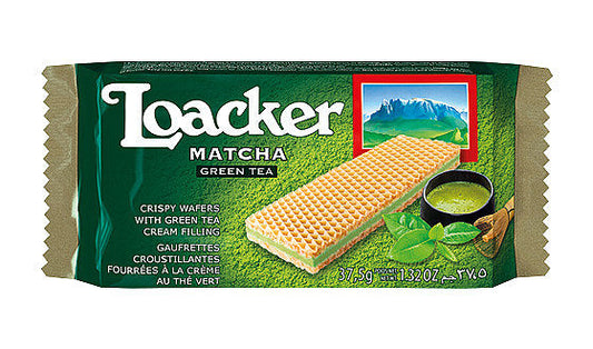 Loacker Matcha Green Tea Wafers 45g